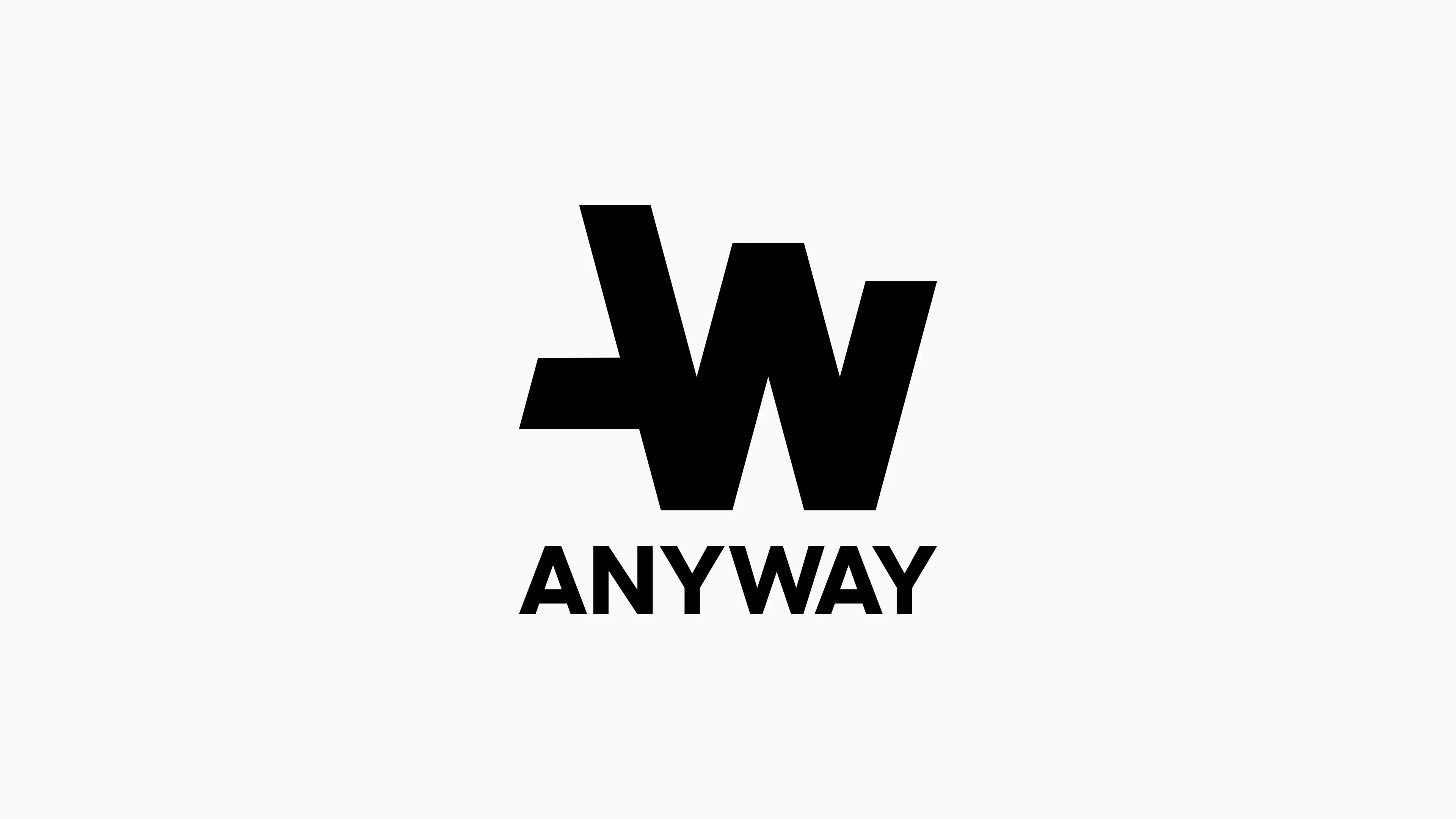 Projekt Logo Agencji Eventowej AnyWay