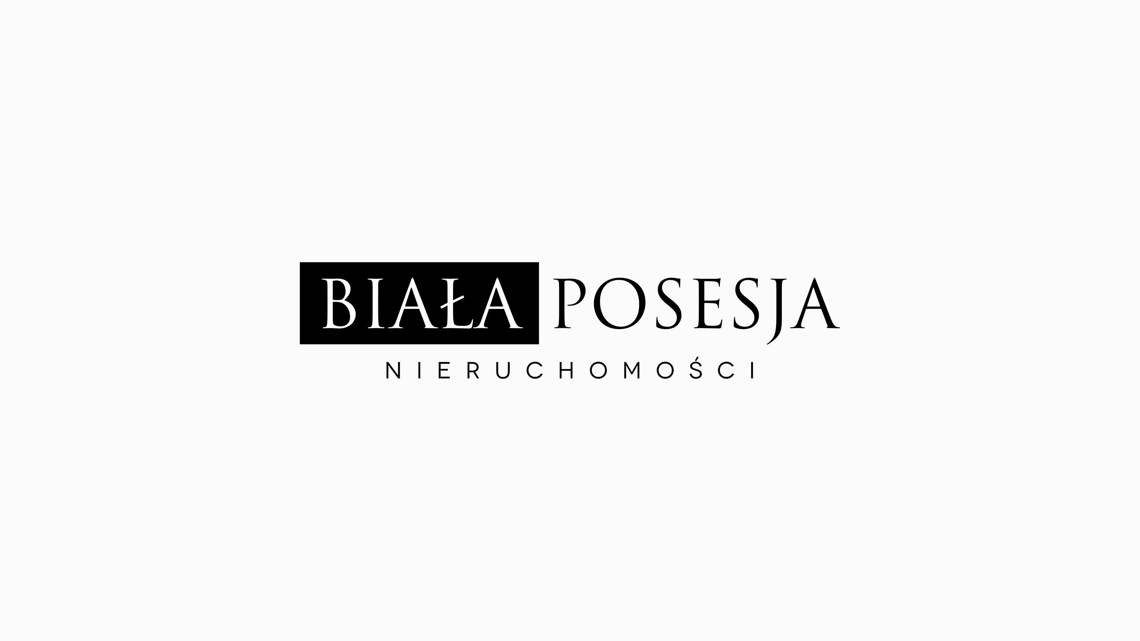 Projekt logo Biała Posesja