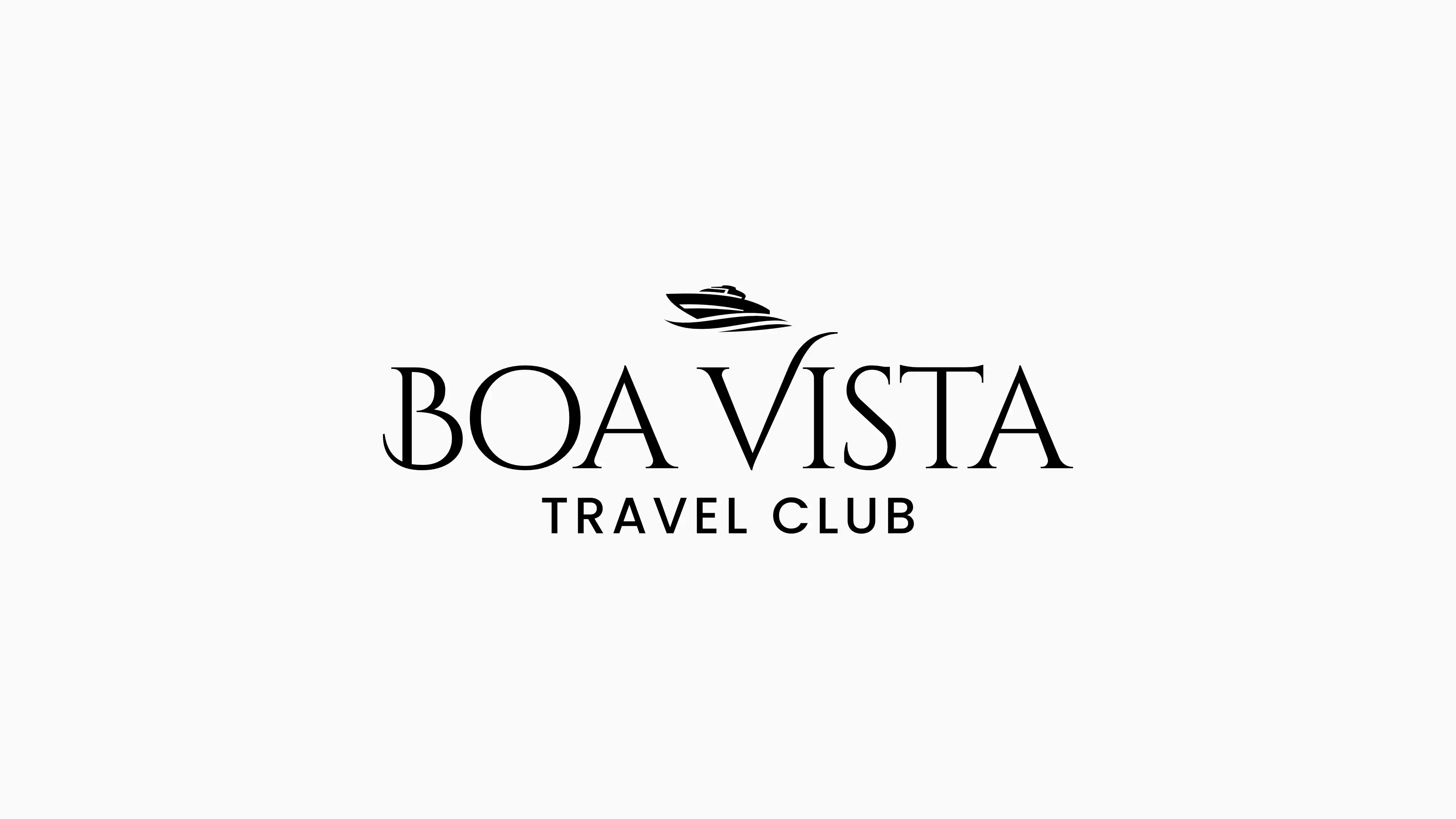 Projekt logo - Boa Vista Travel Club