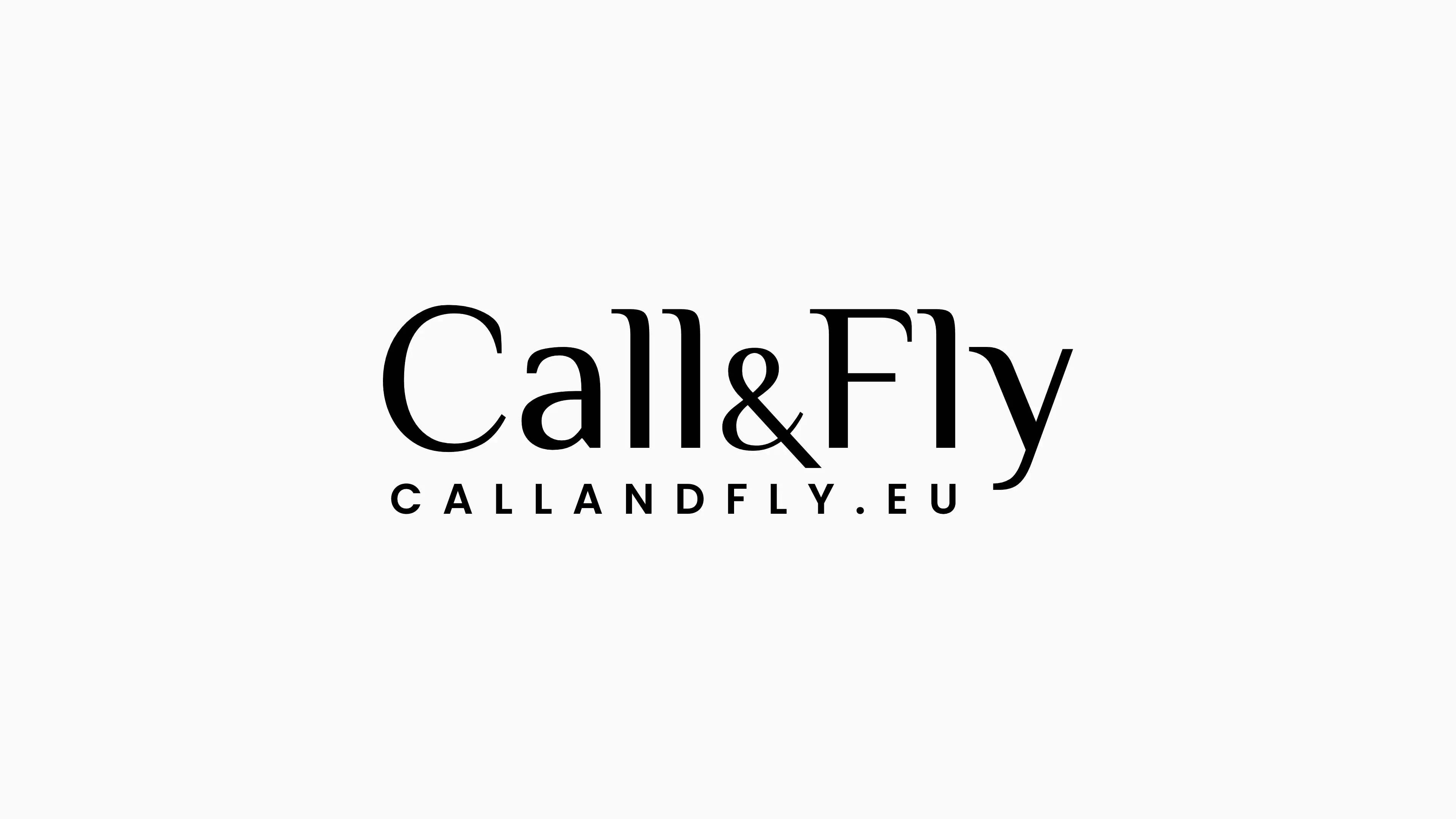 Projekt logo - Call&Fly