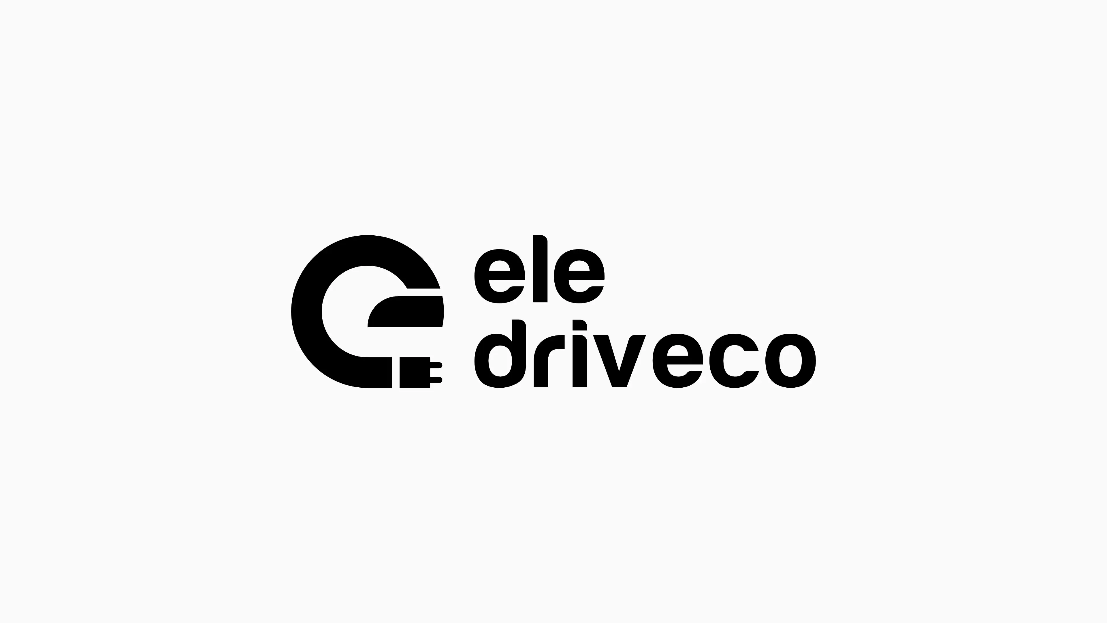 Projekt logo Ele-DriveCo