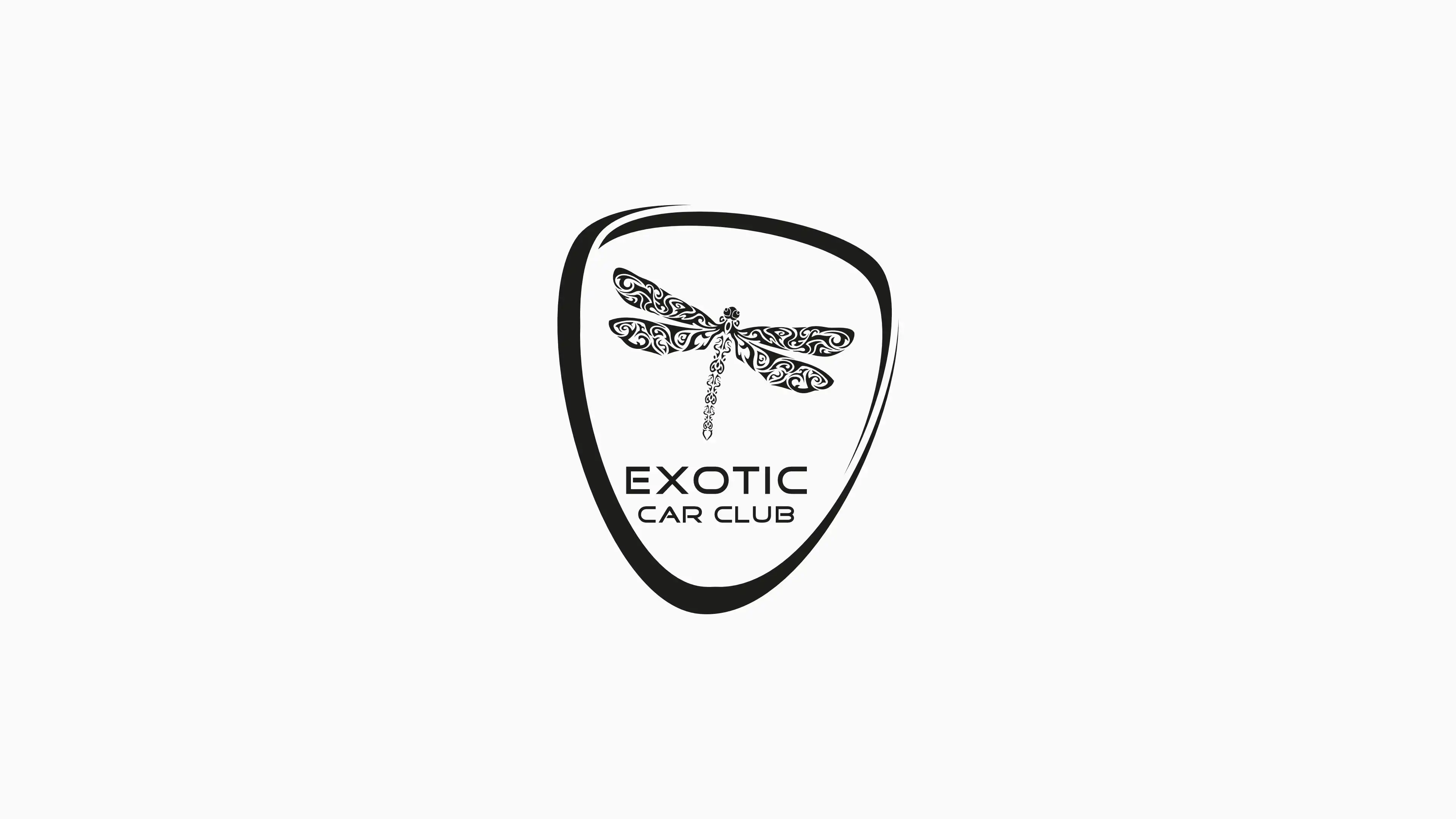 Projekt logo Exotic Car Club