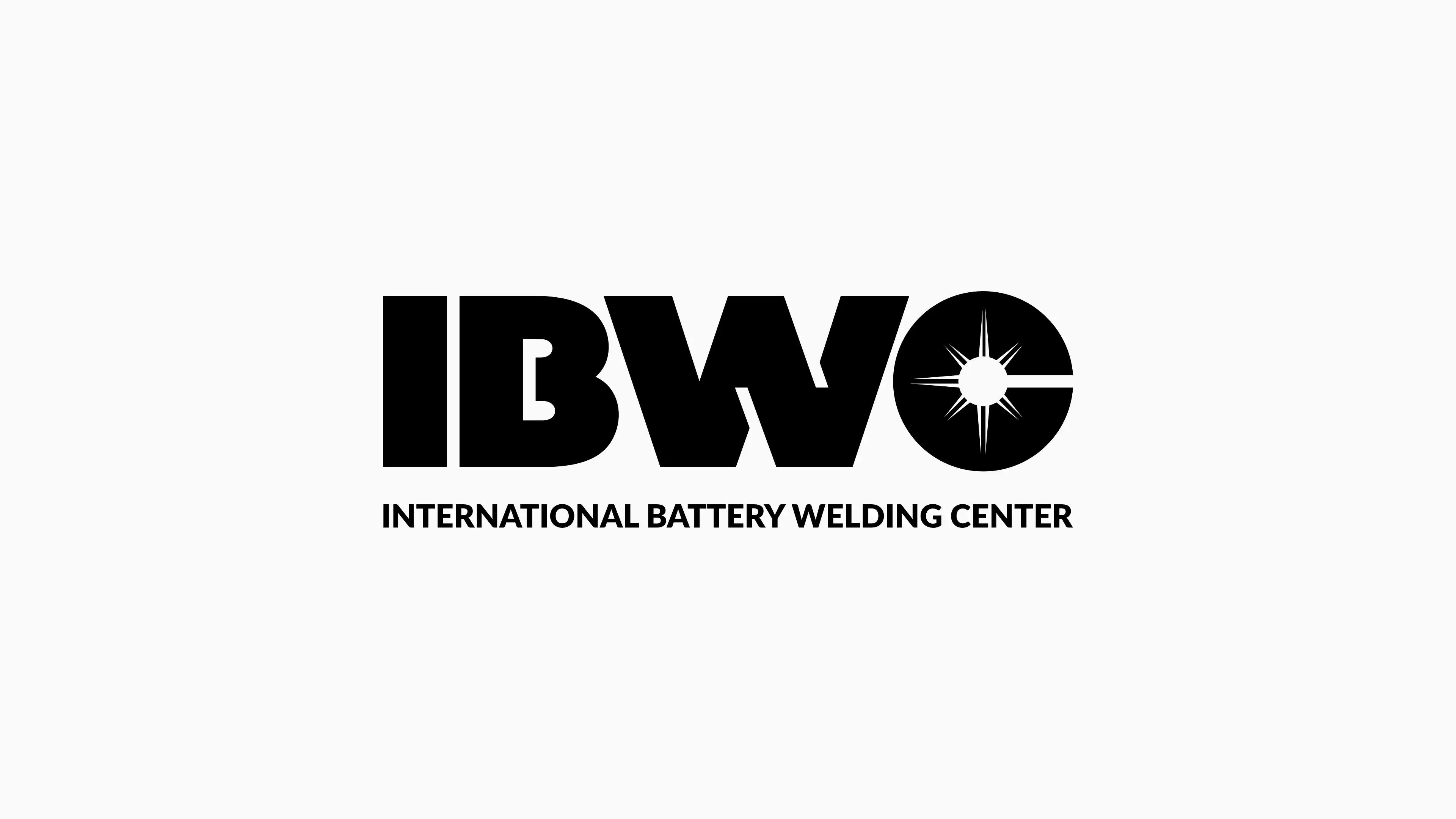 Projekt logo International Battery Welding Center