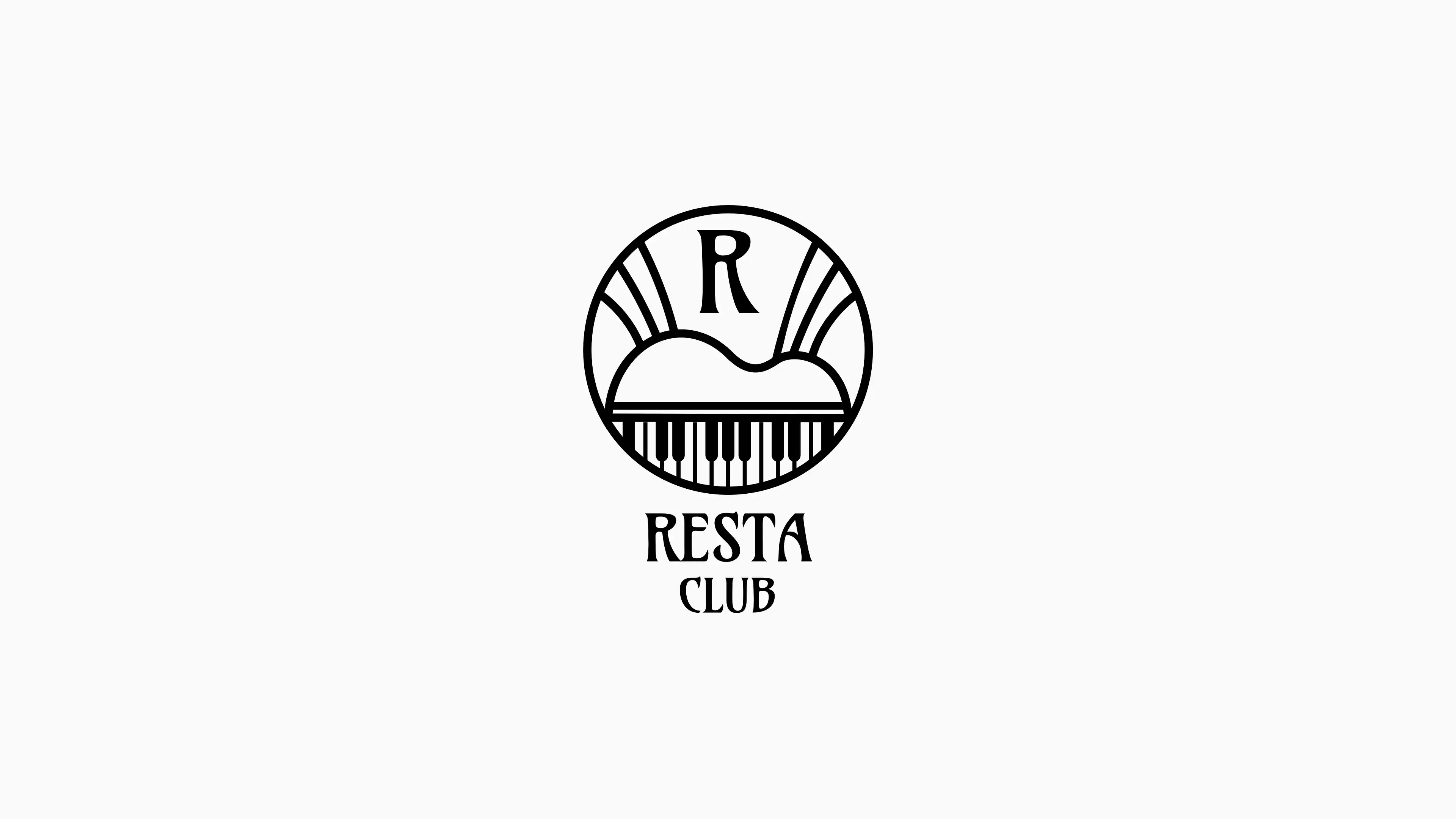 Projekt logo Resta Club