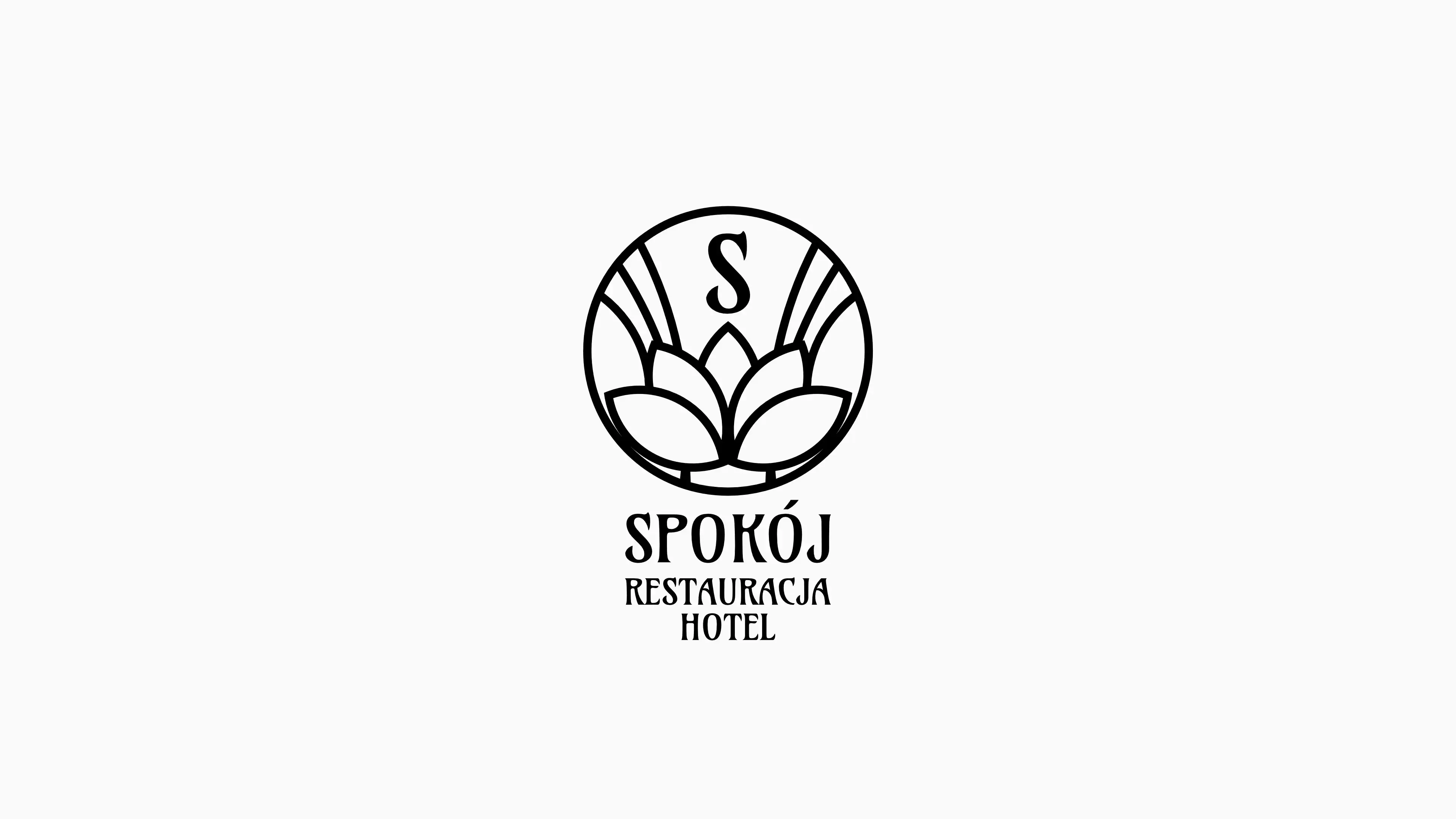 Projekt logo Restauracja Hotel Spokój