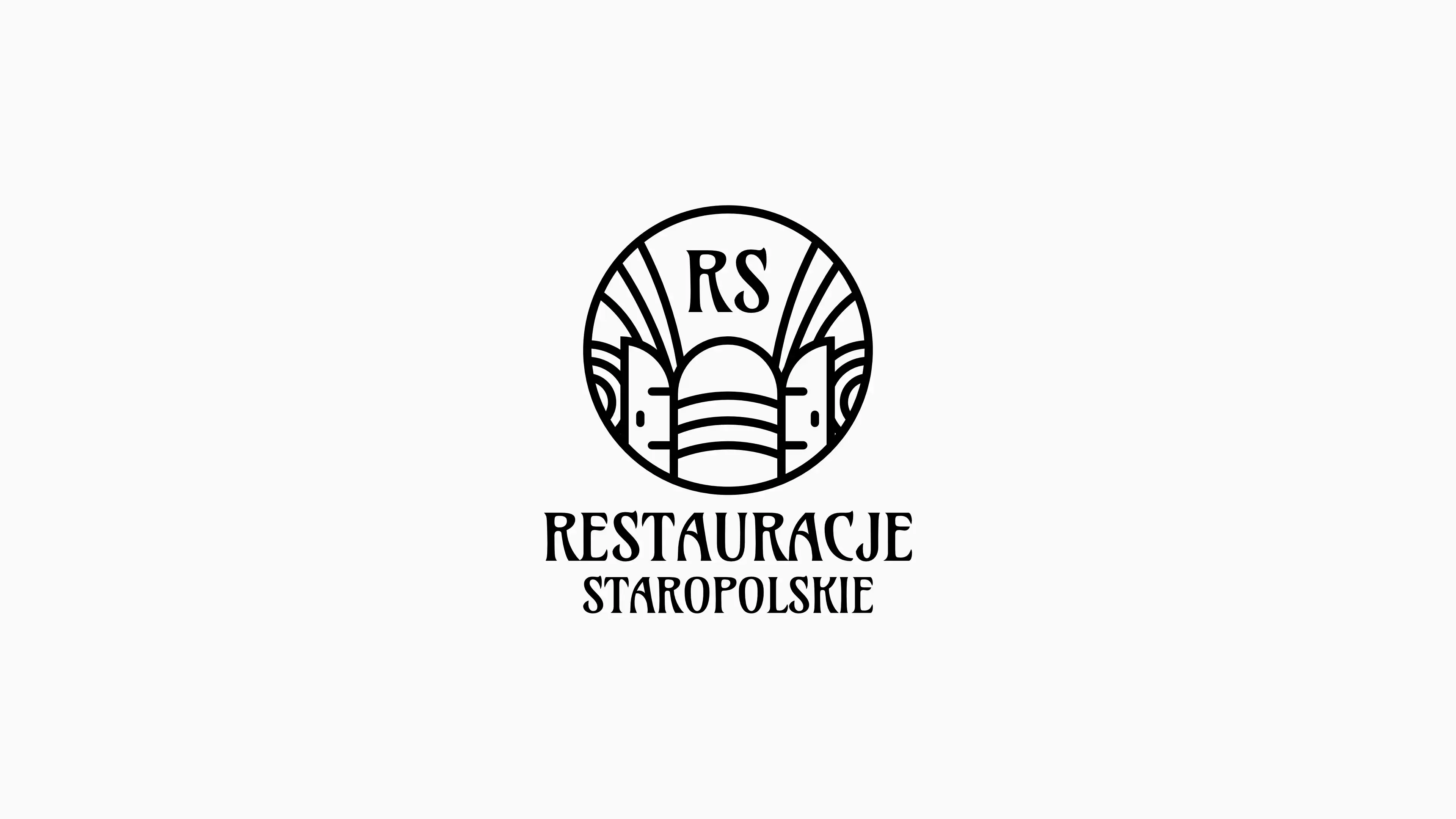 Projekt logo Restauracje Staropolskie