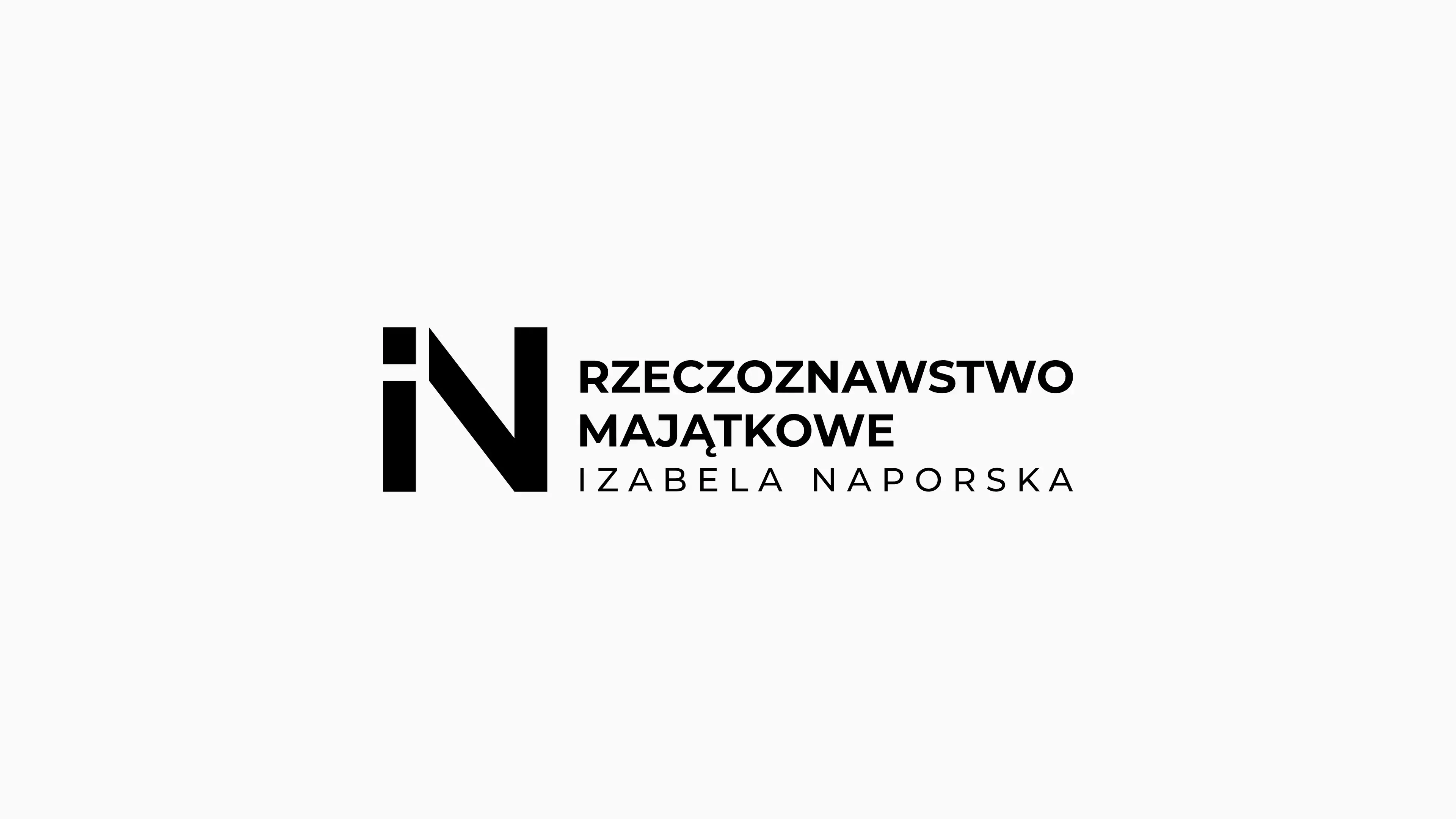 Projekt logo Rzeczoznawstwo Majątkowe Izabela Naporska