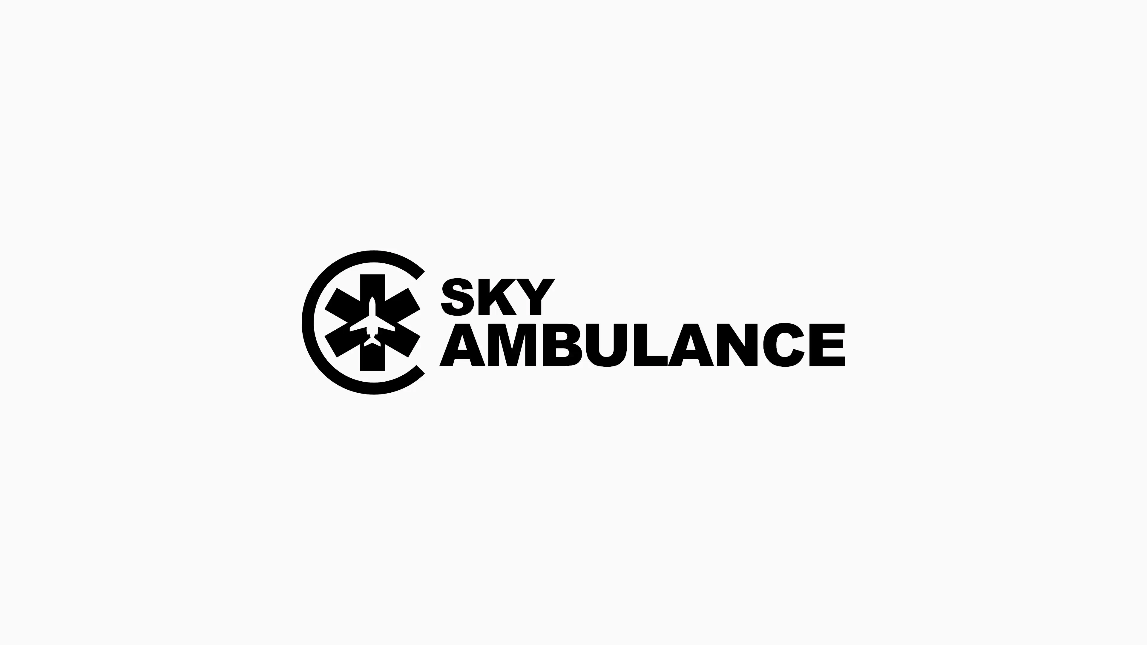 Projekt logo Sky Ambulance