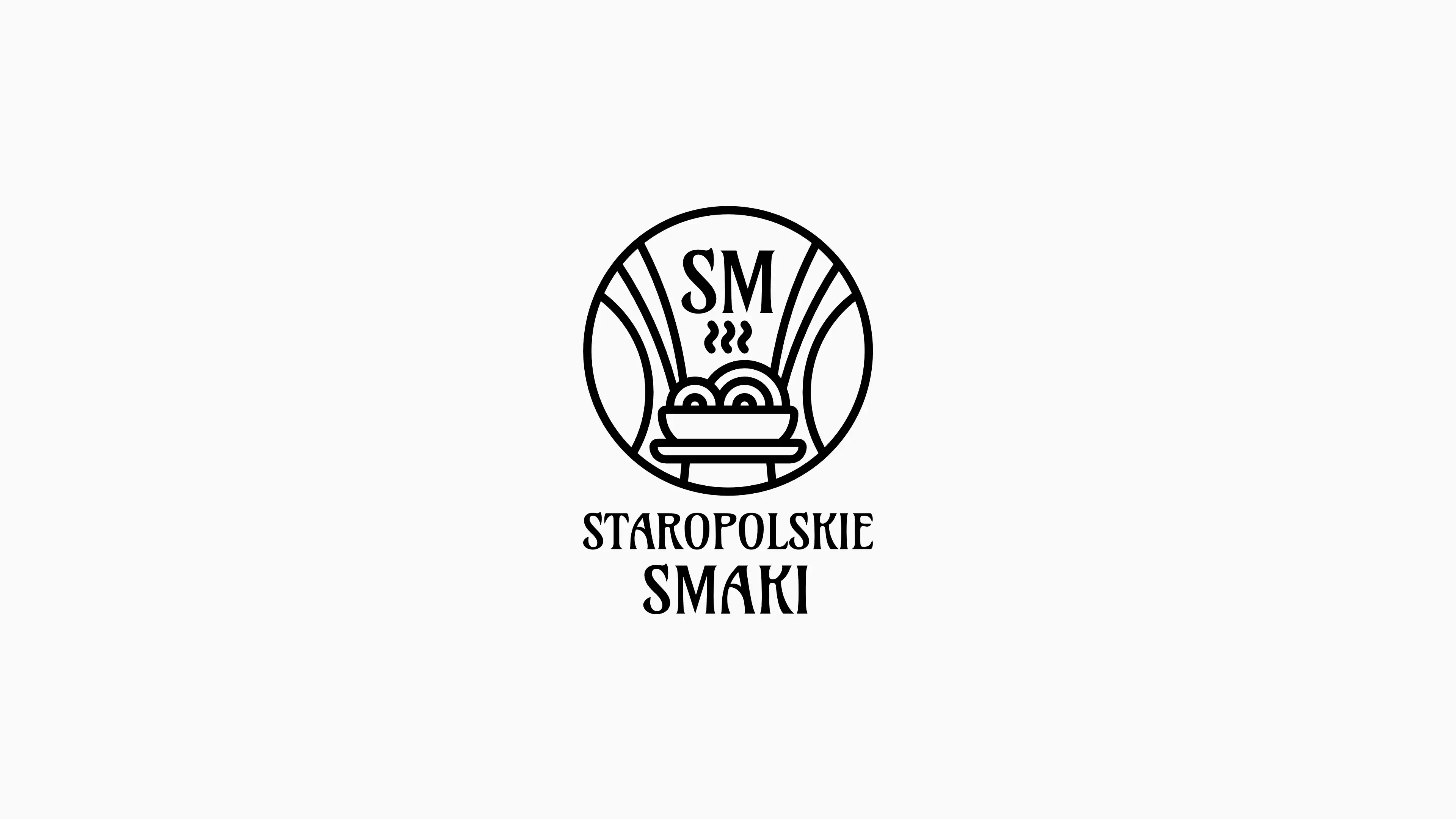 Projekt logo Staropolskie Smaki