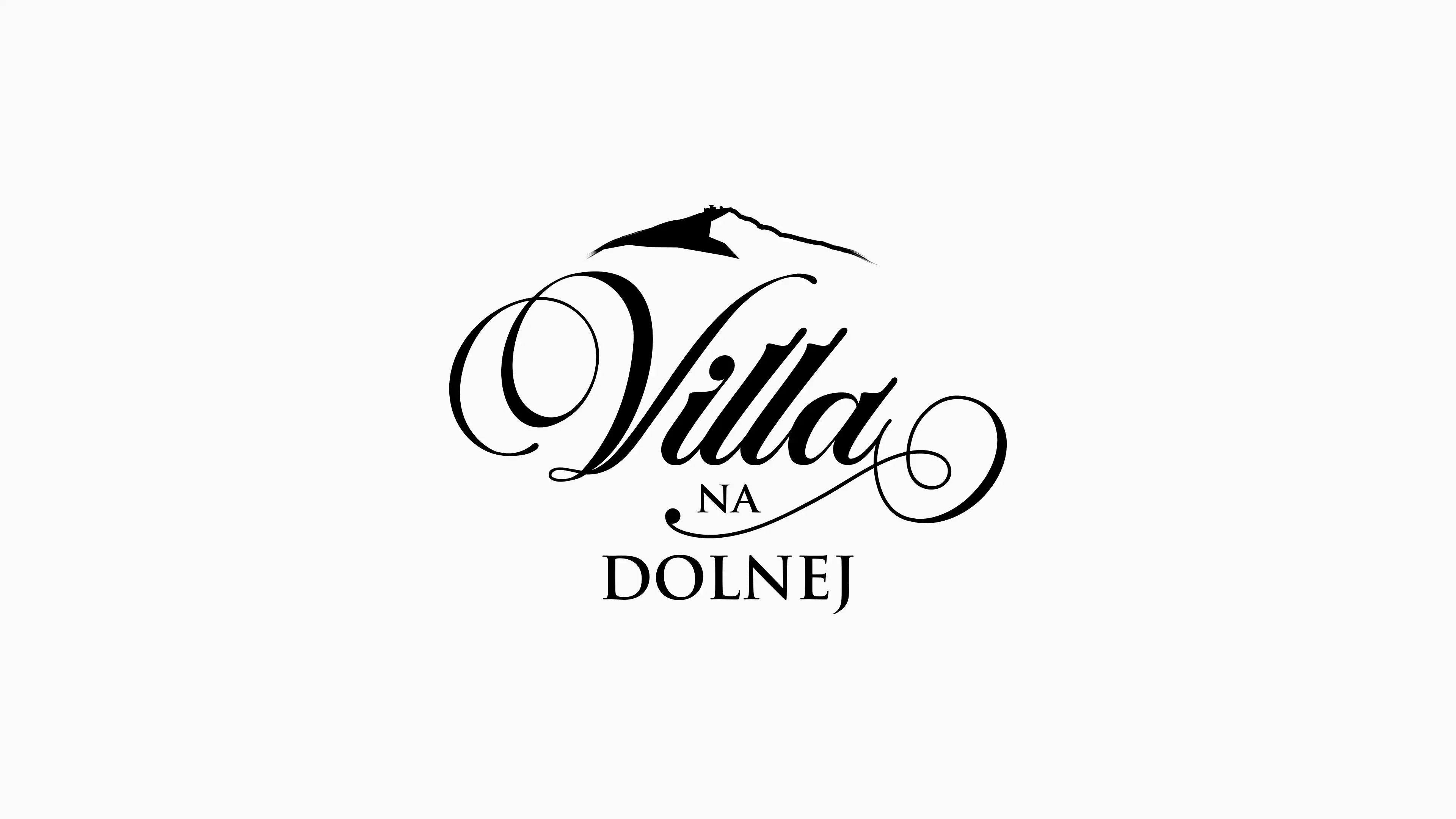 Projekt logo Villa na Dolnej