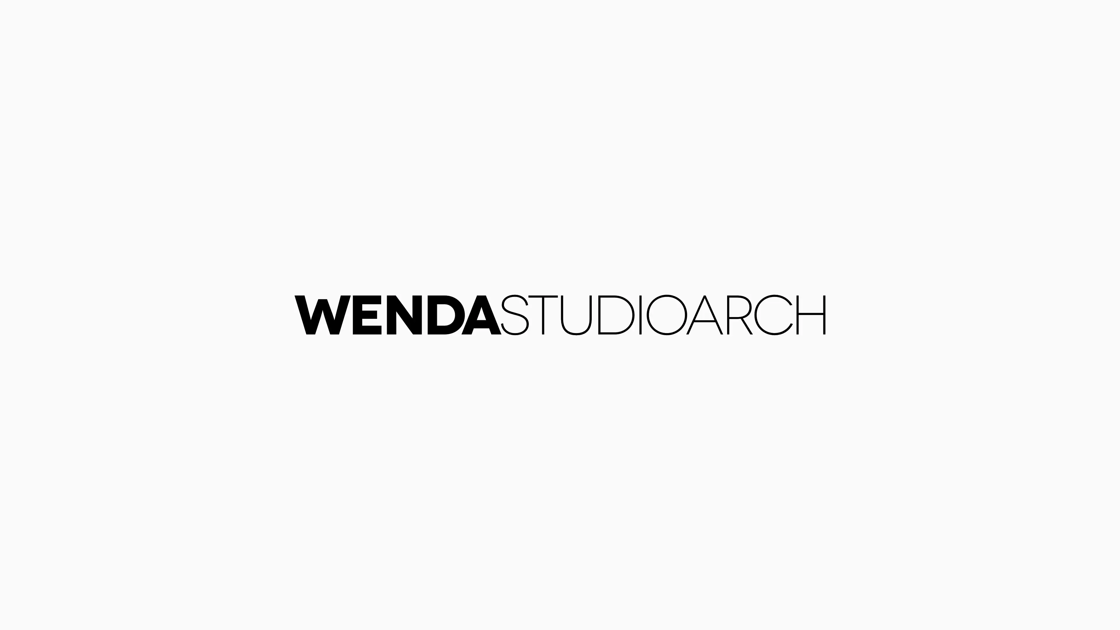 Projekt logo Wenda StudioArch