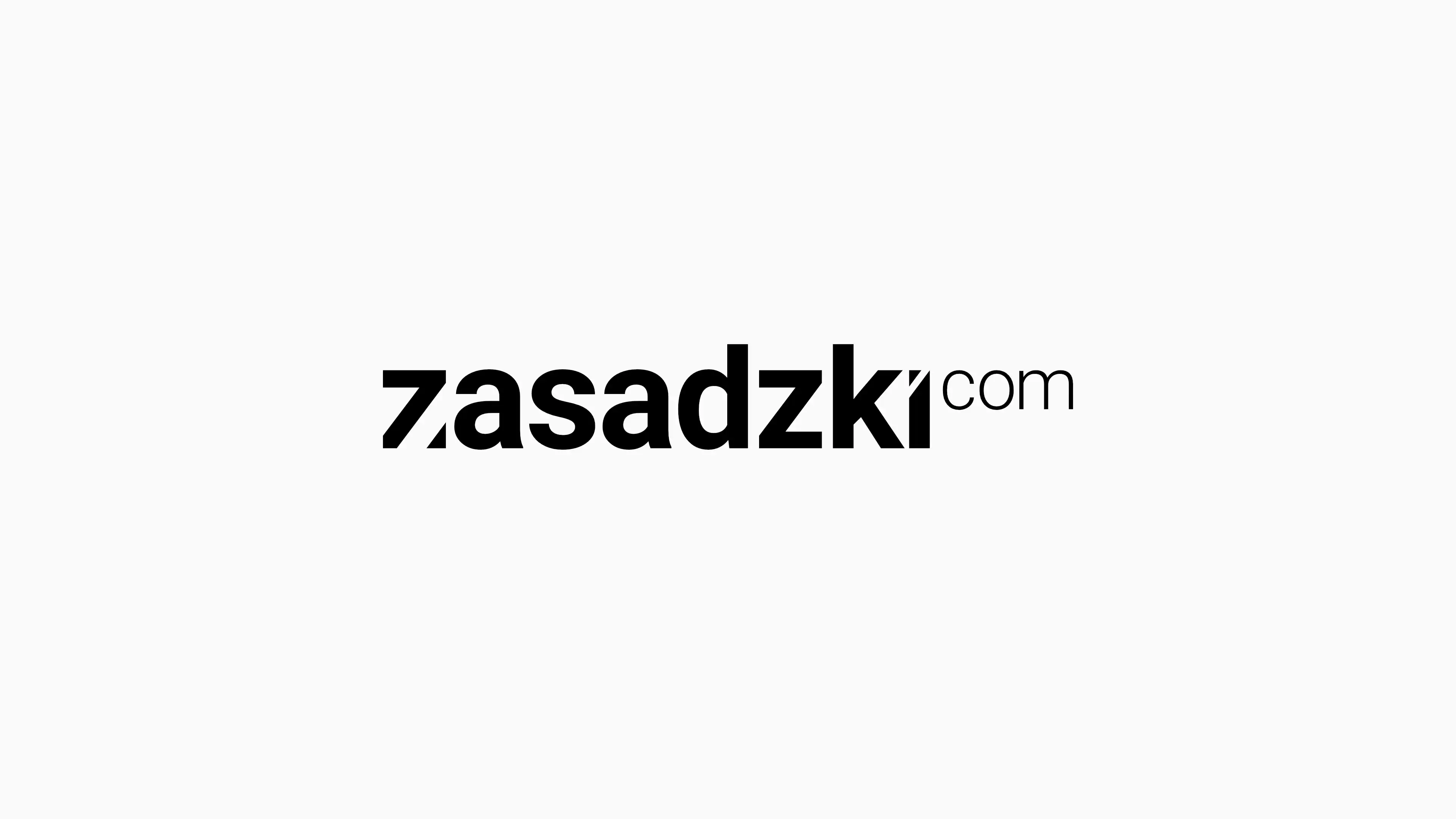 Projekt logo Zasadzki.com